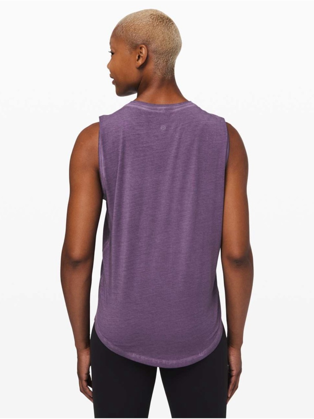 Lululemon Brunswick Muscle Tank Washed Purple Ink - Picture 2 of 6